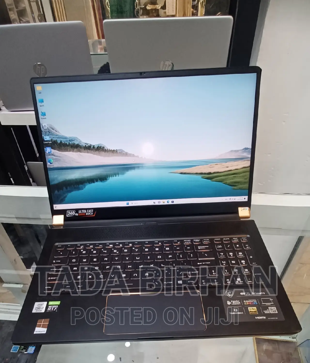 New Laptop MSI MSI Sword 15 16GB Intel Core I7 SSD 1T