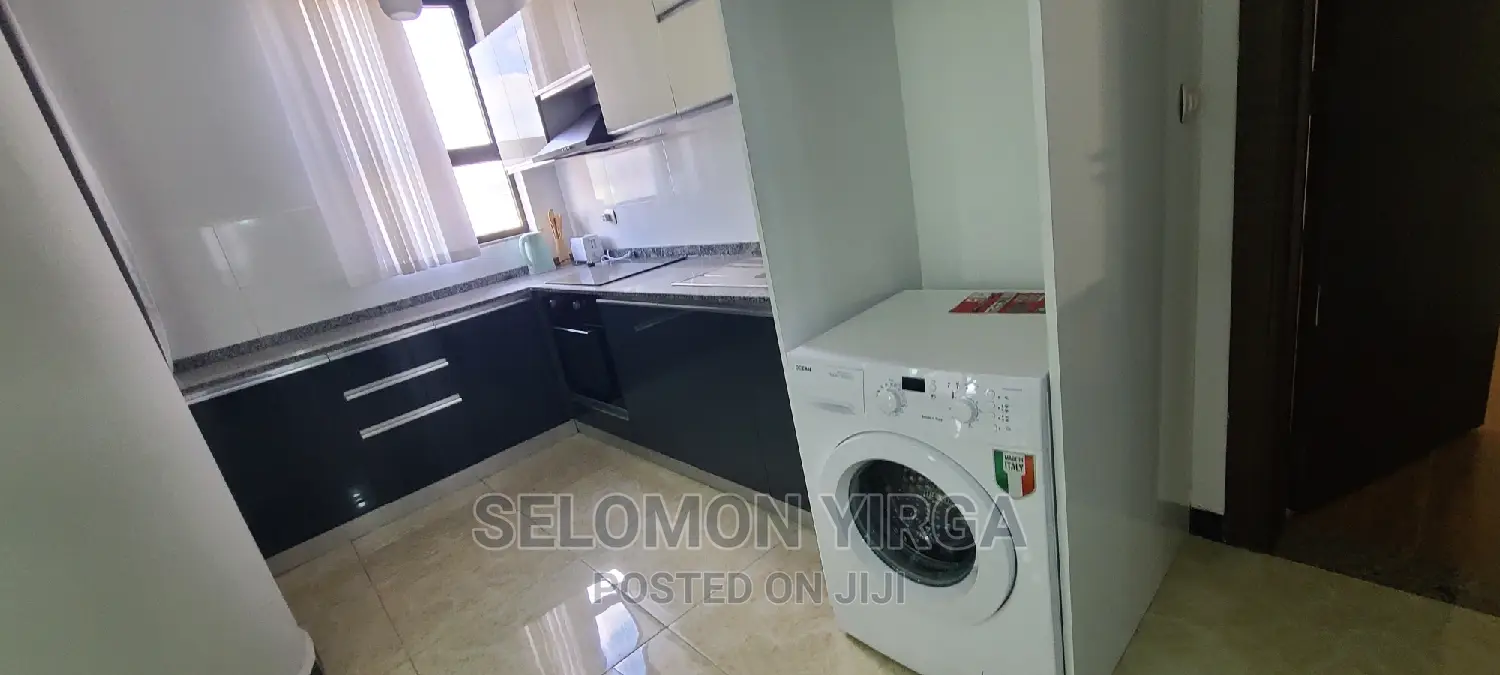 Furnished 2bdrm Apartment in አድስ አበባ, Bole for rent
