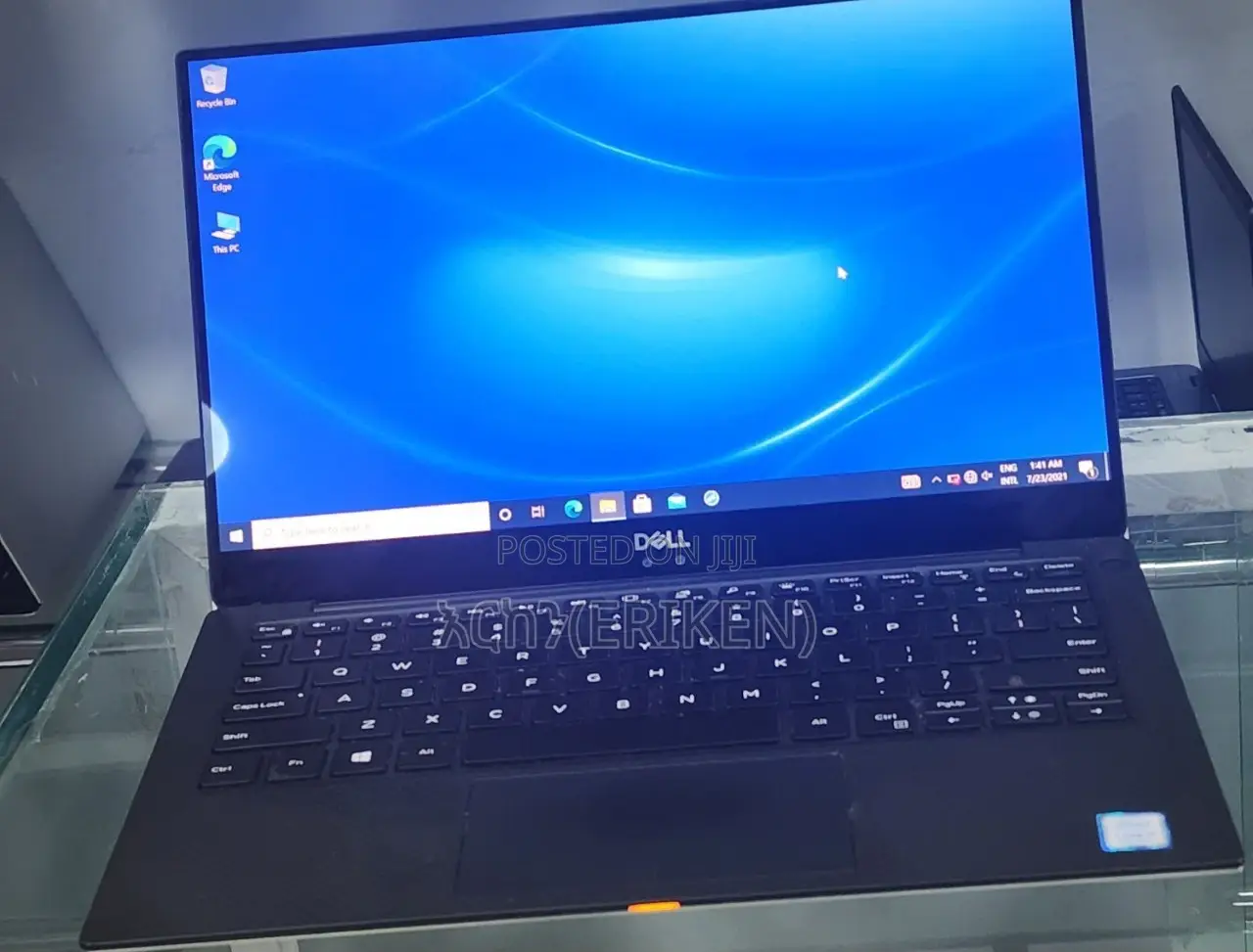 New Laptop Dell XPS 15 16GB Intel Core I7 SSD 512GB