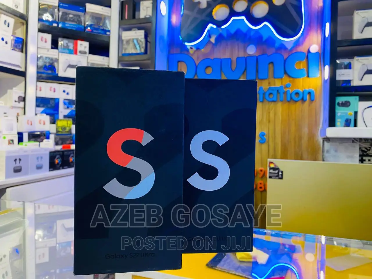 New Samsung Galaxy S22 Ultra 5G 256 GB Black