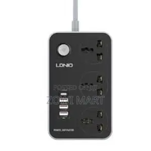 Ldnio Sc3412 20W USB C Pd 3 USB