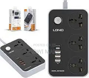 Photo - Ldnio Sc3412 20W USB C Pd 3 USB