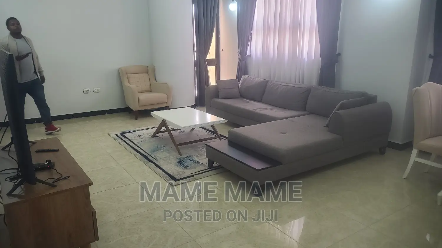 Furnished 2bdrm Apartment in Addis Abeba, Bole for rent