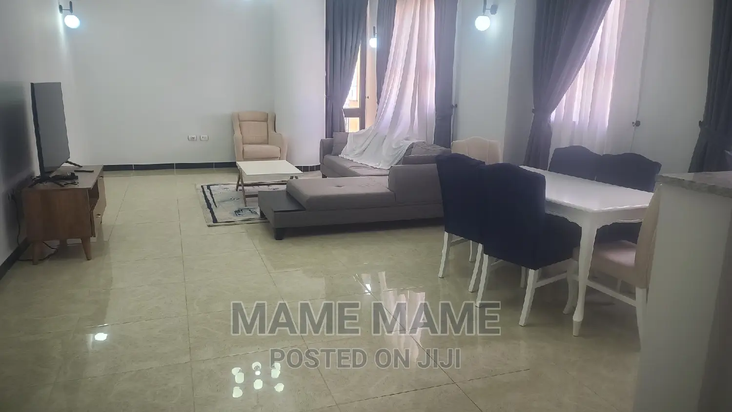 Furnished 2bdrm Apartment in Addis Abeba, Bole for rent