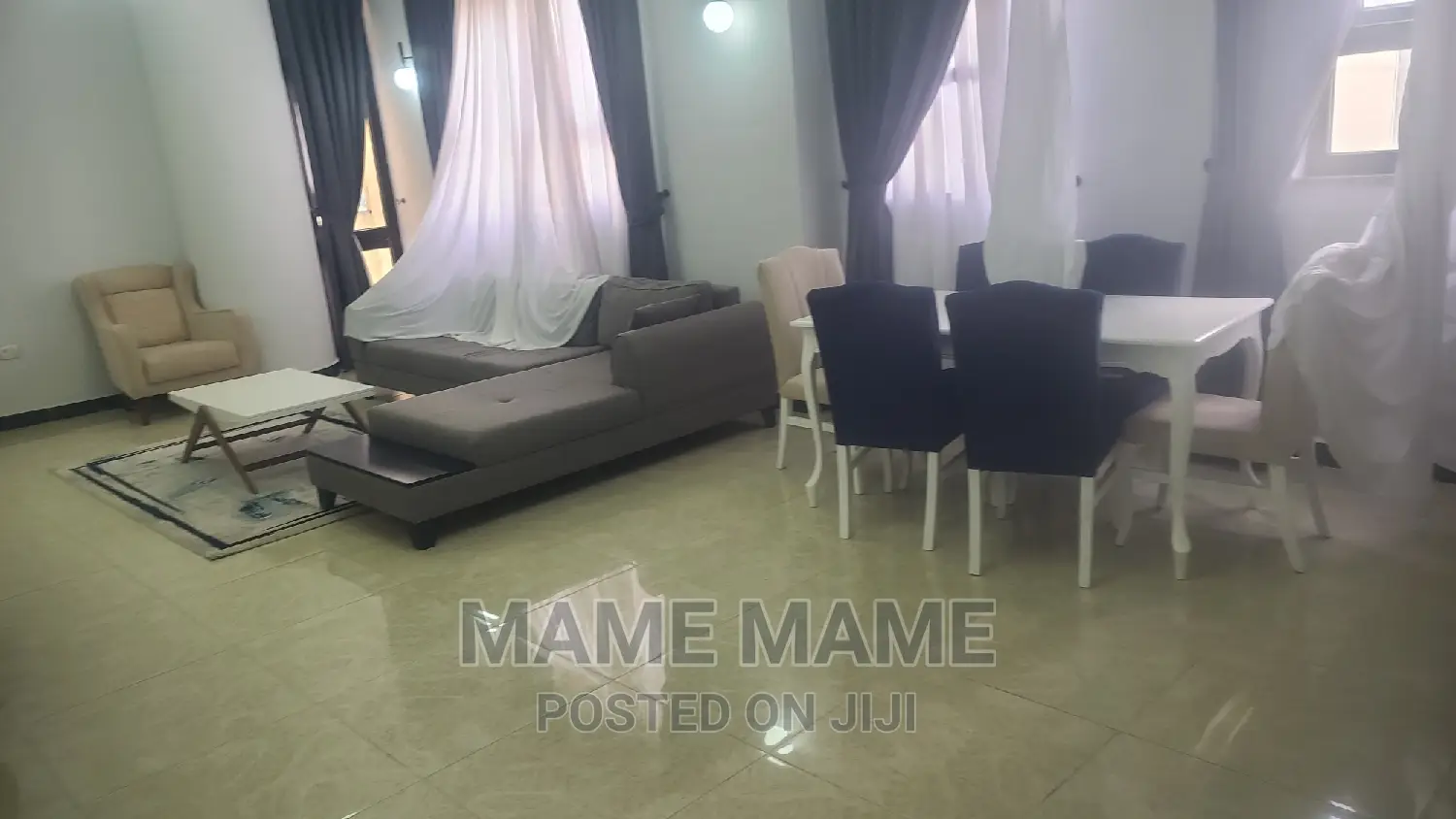 Furnished 2bdrm Apartment in Addis Abeba, Bole for rent