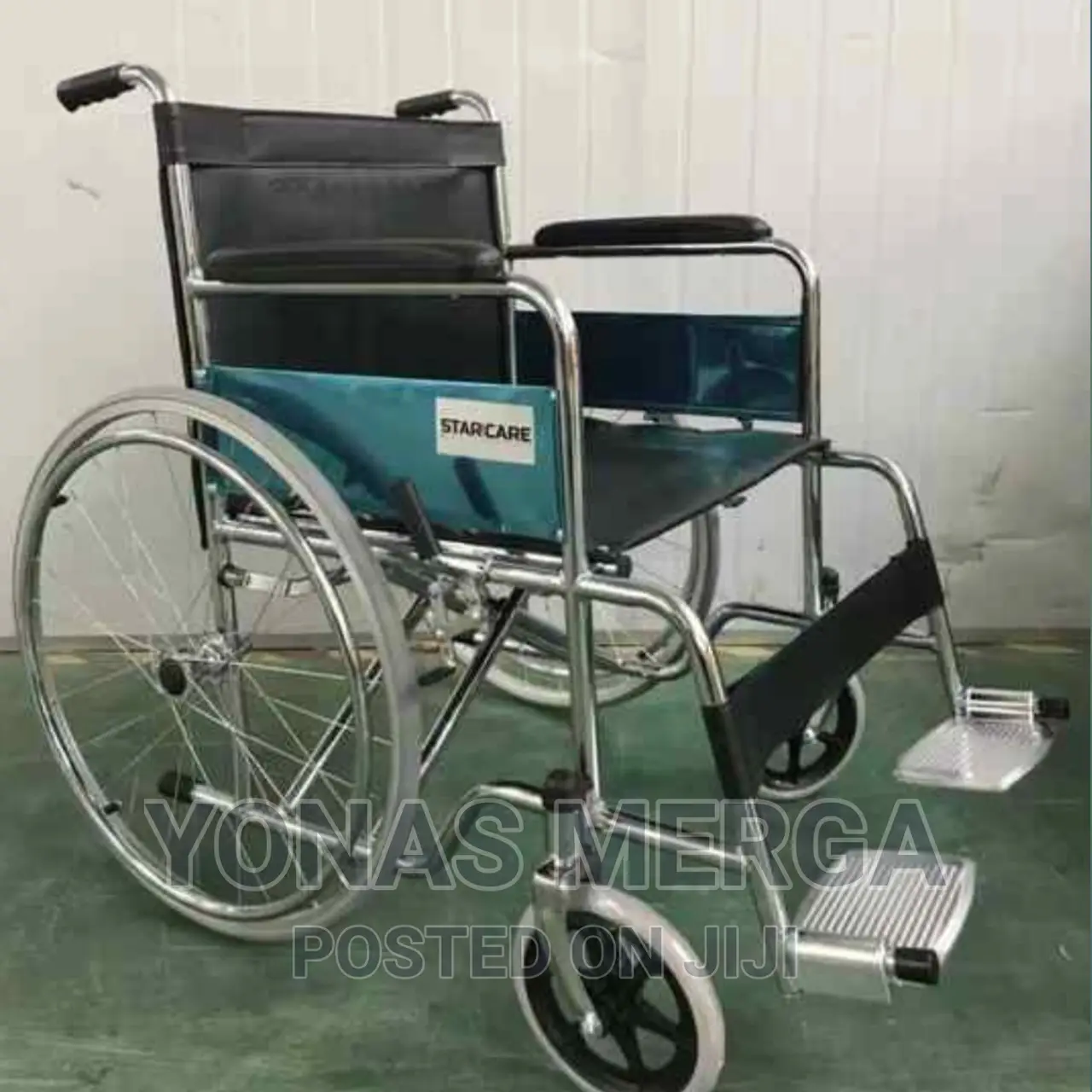 Simply Move Rejoy SMR-03 Foldable Commode Wheelchair