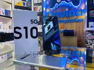 New Samsung Galaxy S10 5G 256 GB Black