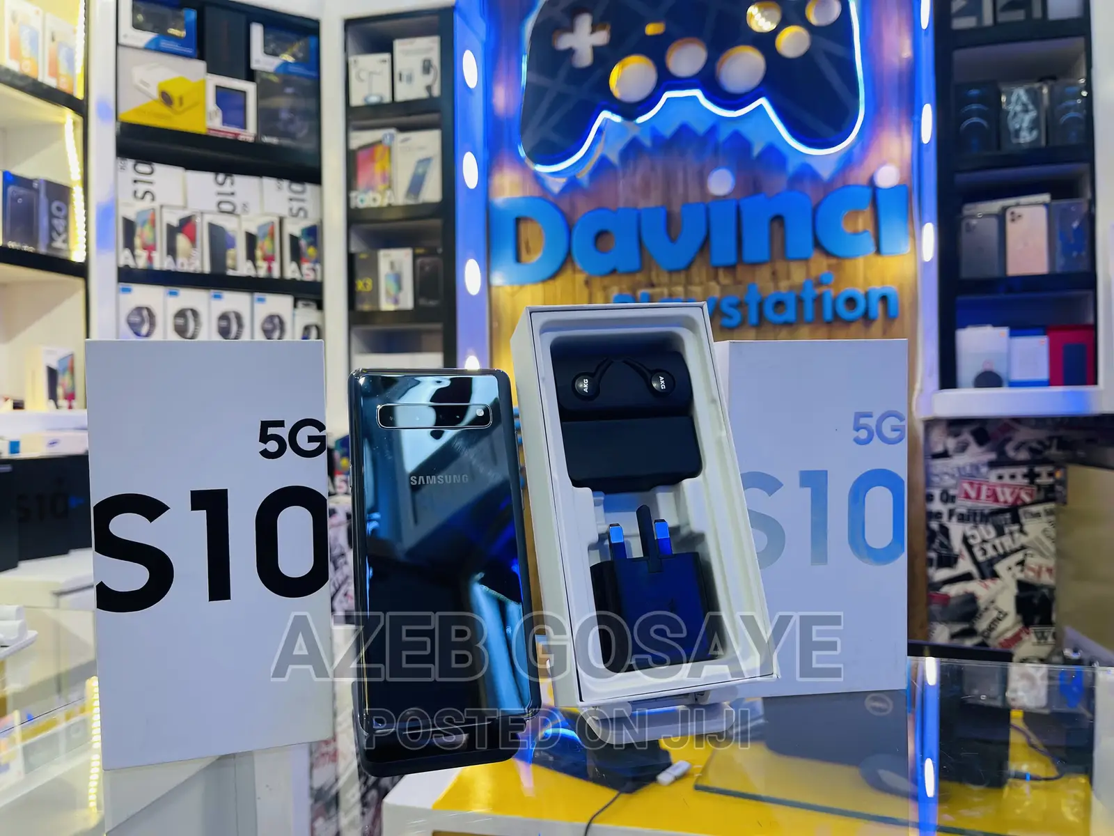 New Samsung Galaxy S10 5G 256 GB Black