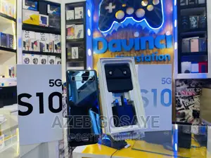 New Samsung Galaxy S10 5G 256 GB Black