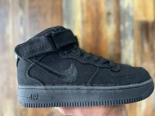 Zalando Nike Air Force Nike Af1 Black Leather Nike Air Force High