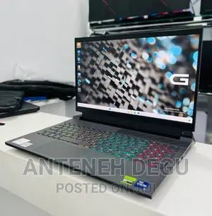 New Laptop Dell G15 5511 16GB Intel Core I9 SSD 1T