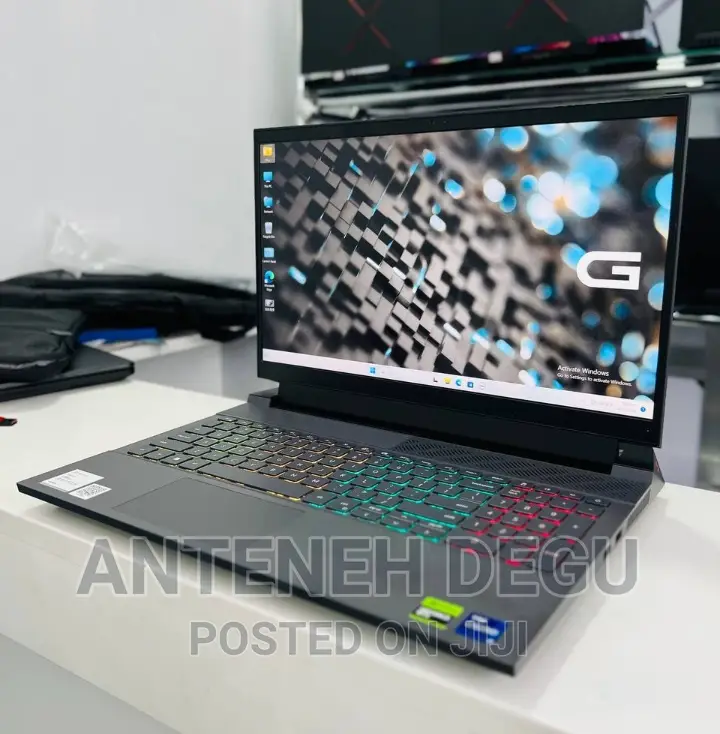 New Laptop Dell G15 5511 16GB Intel Core I9 SSD 1T
