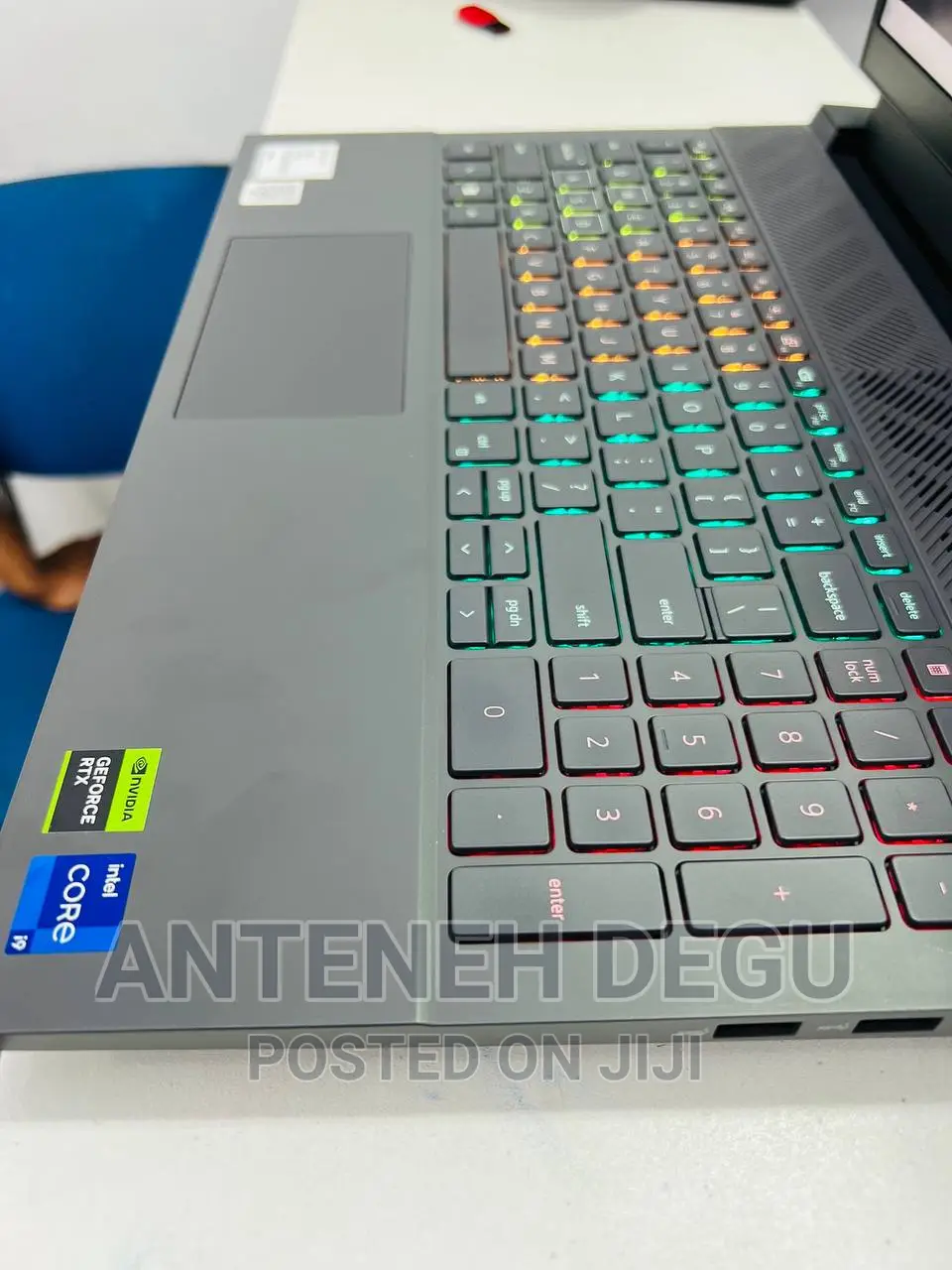 New Laptop Dell G15 5511 16GB Intel Core I9 SSD 1T