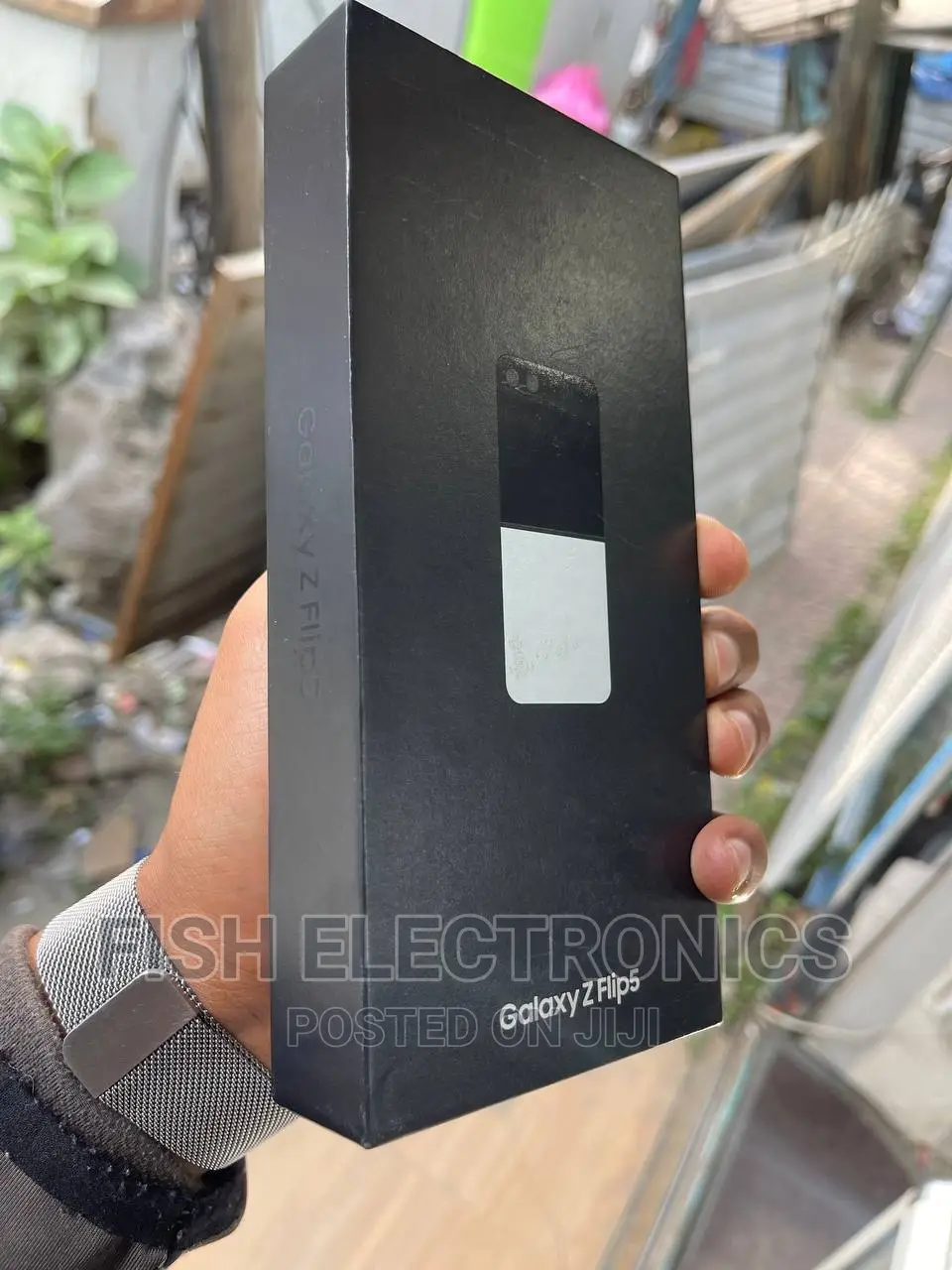 New Samsung Galaxy Z Flip5 256 GB Gray