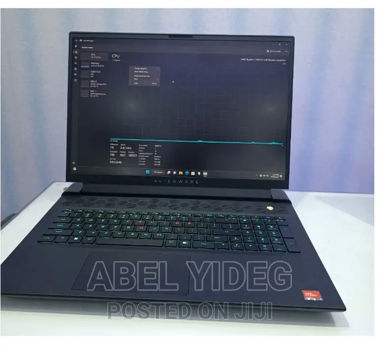 New Laptop Alienware Area-51m 32GB AMD Ryzen 9 SSD 1T