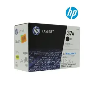 Photo - HP 37A Black Original Laserjet Toner Cartridge, CF237A
