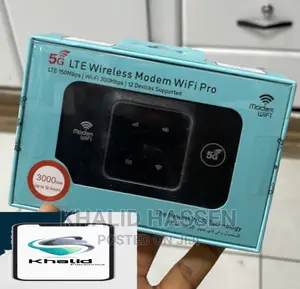 Photo - Wifi 5g Wireless Modem