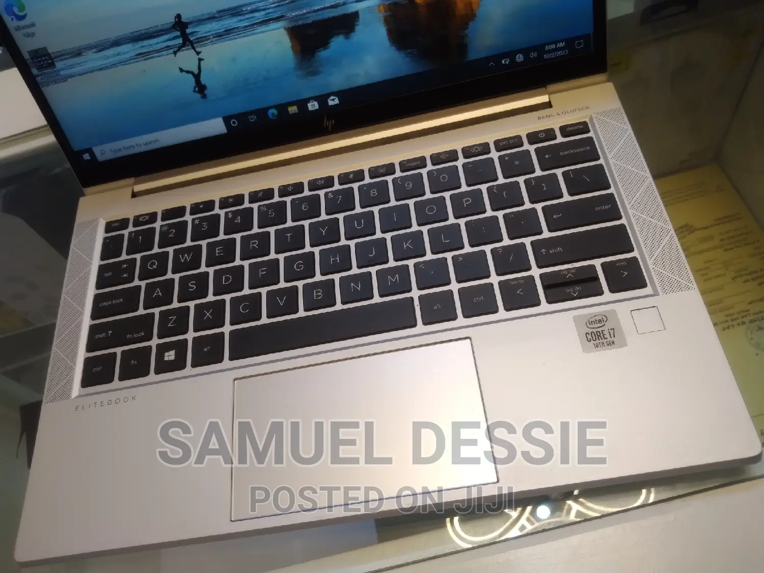 New Laptop HP EliteBook 830 G7 16GB Intel Core I7 SSD 512GB