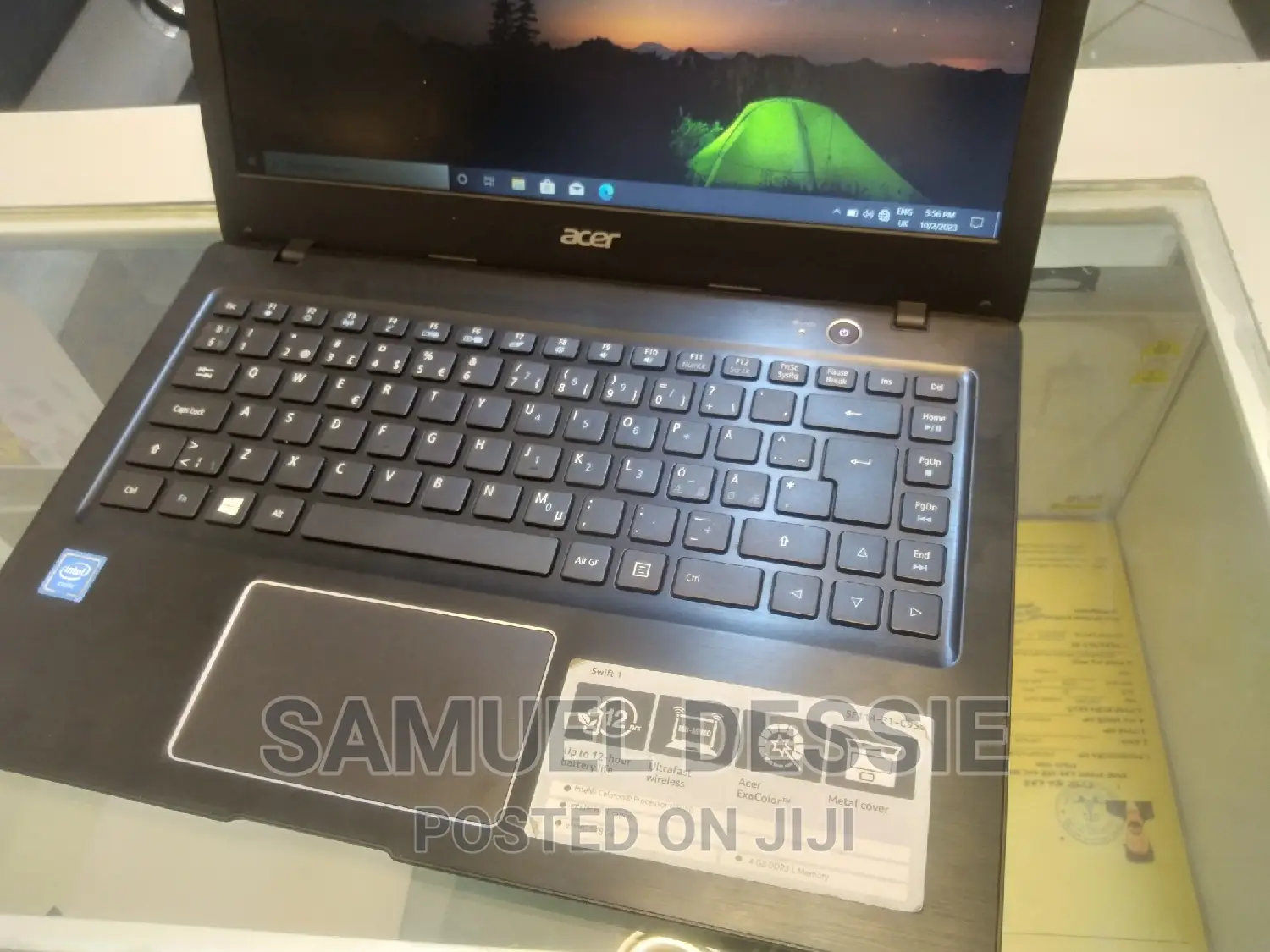 Laptop Acer Aspire 1 4GB Intel Celeron SSD 128GB