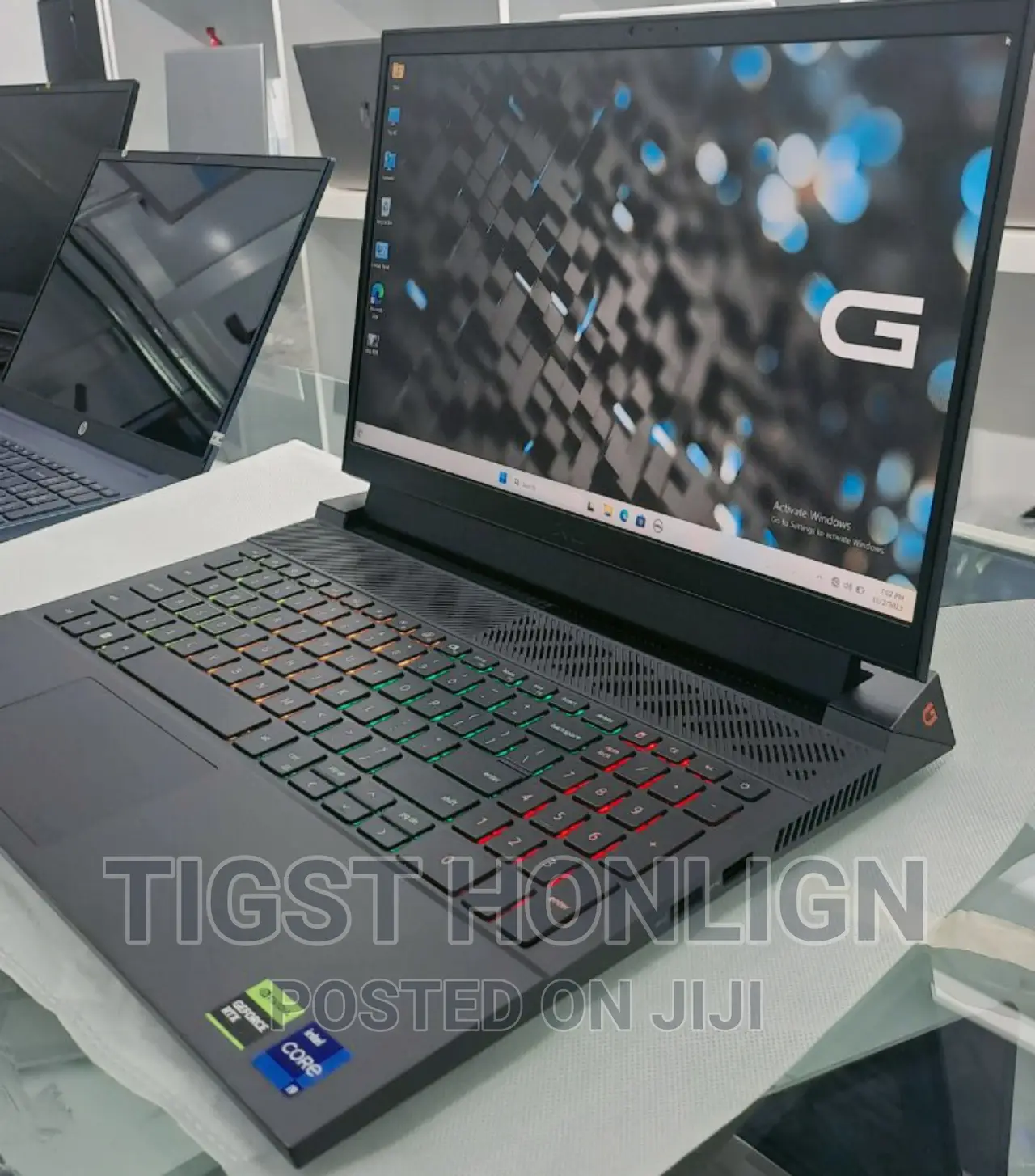 New Laptop Dell G15 5511 16GB Intel Core I9 SSD 1T