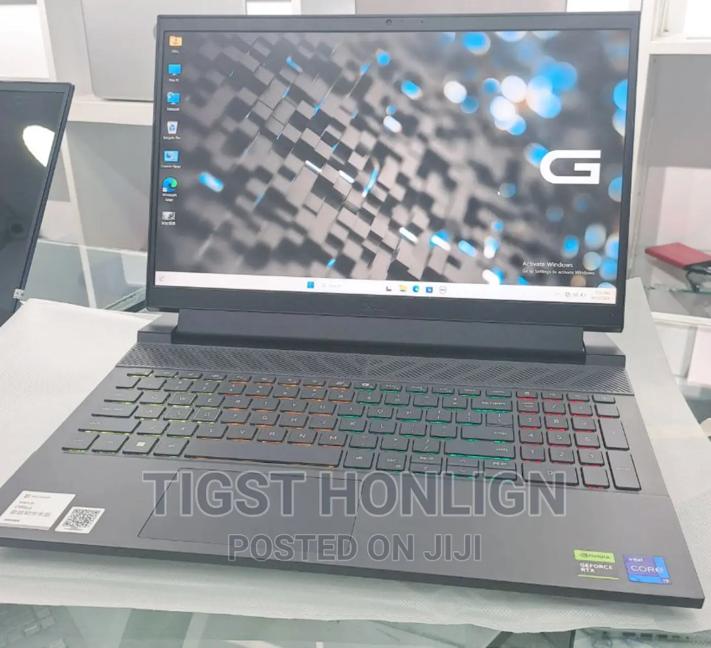 New Laptop Dell G15 5511 16GB Intel Core I9 SSD 1T