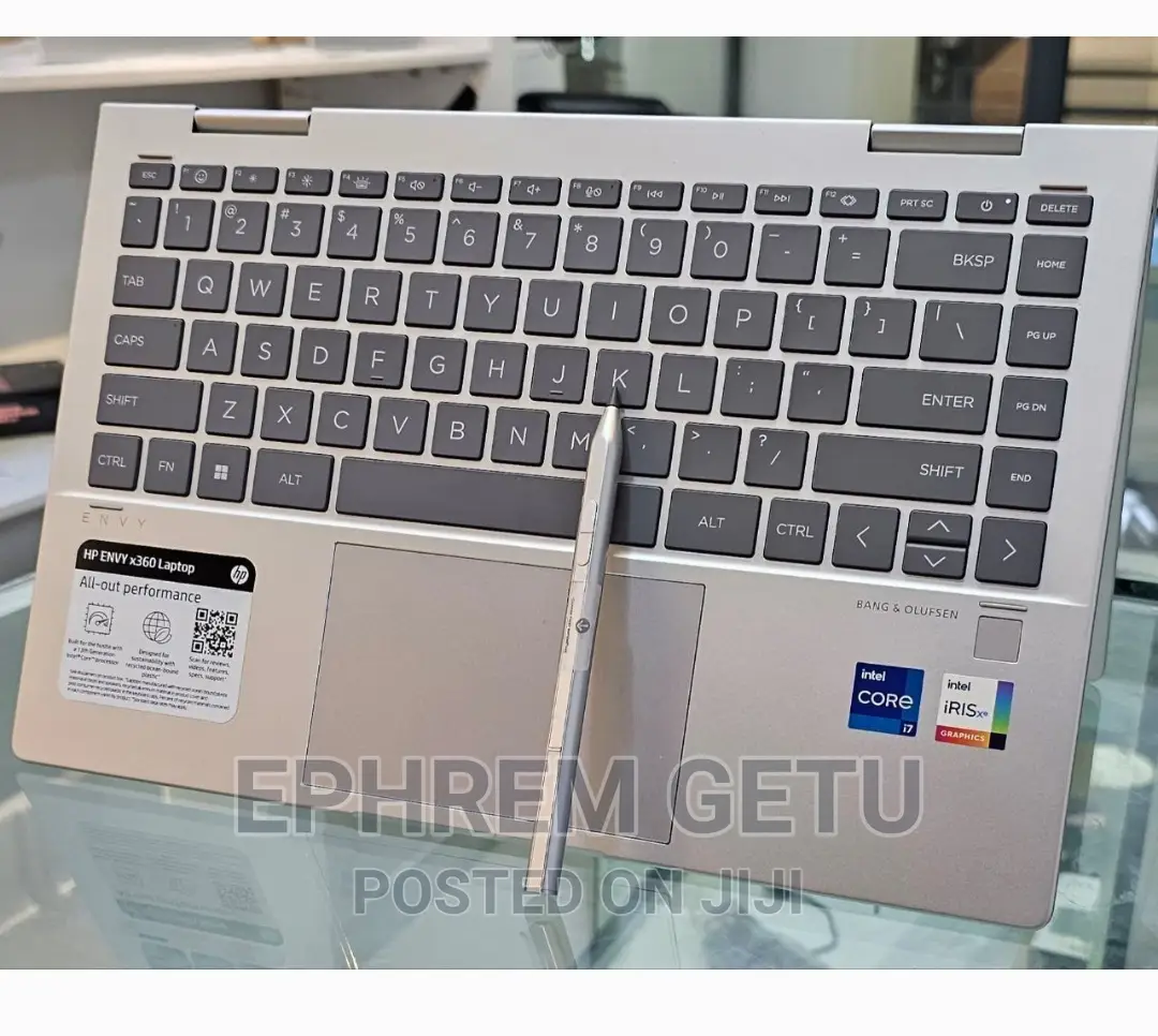 New Laptop HP Envy X360 16GB Intel Core i7 SSD 1T