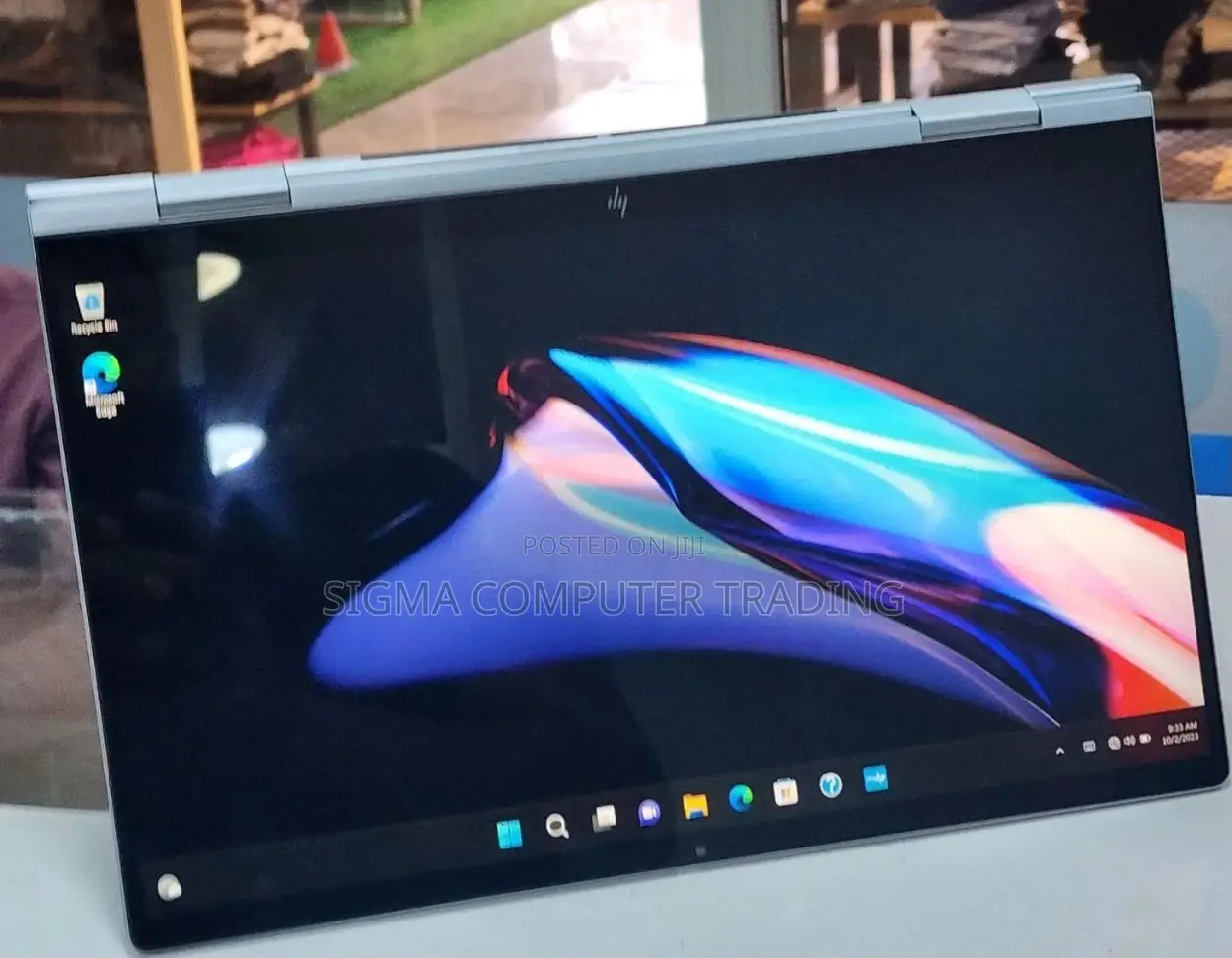 New Laptop HP Envy X360 16GB Intel Core I7 SSD 512GB