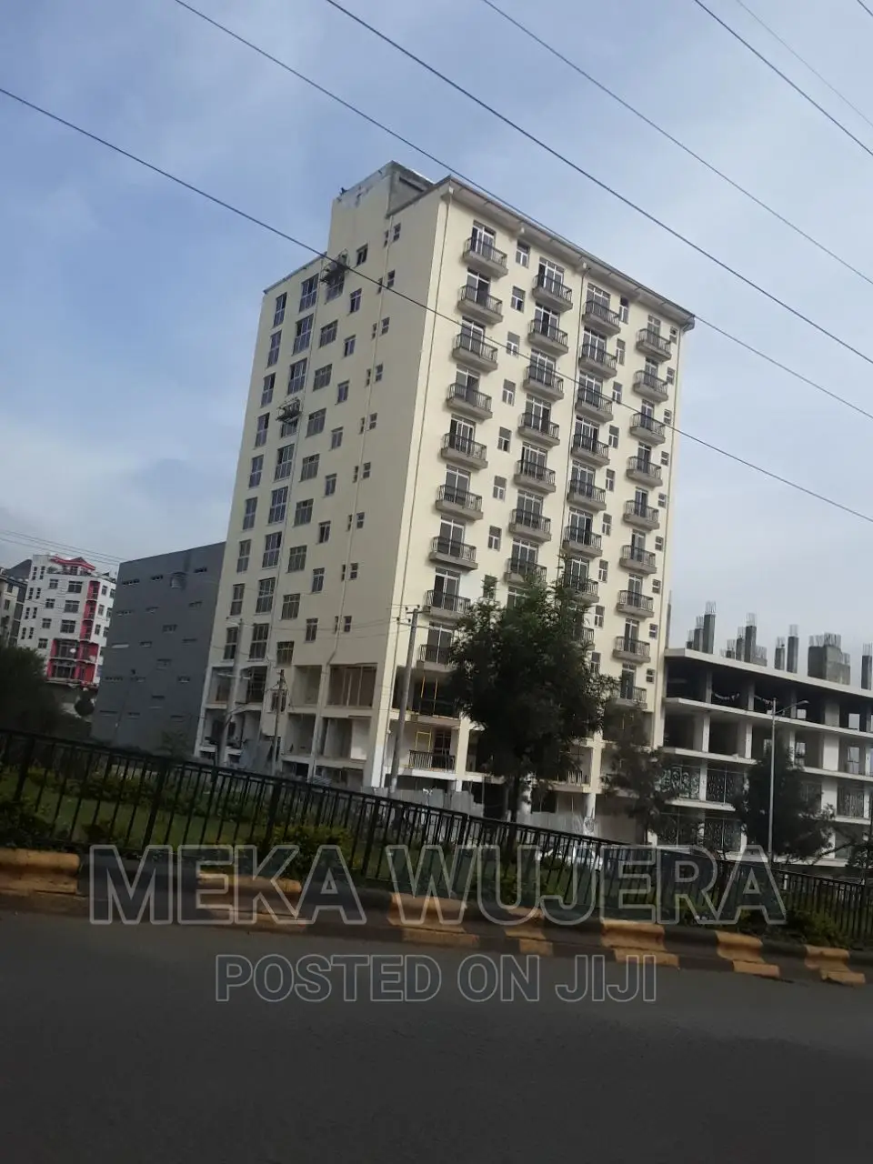 Furnished 2bdrm Apartment in Enmatu, Kolfe Keranio for rent