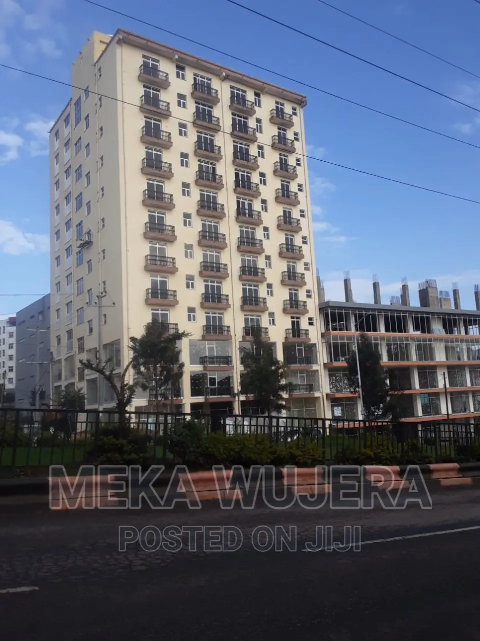 Furnished 2bdrm Apartment in Enmatu, Kolfe Keranio for rent