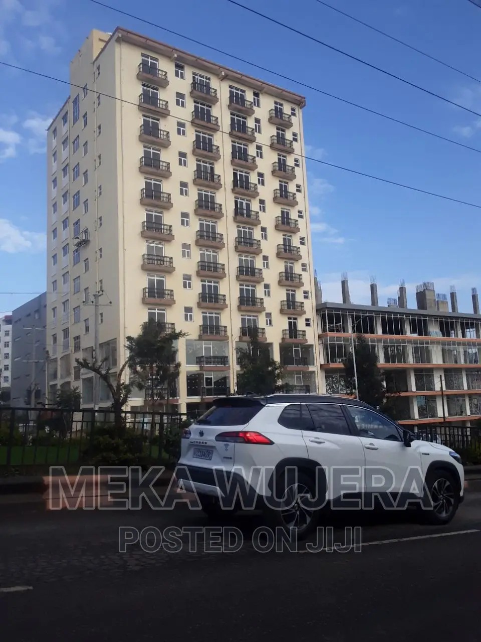 Furnished 2bdrm Apartment in Enmatu, Kolfe Keranio for rent