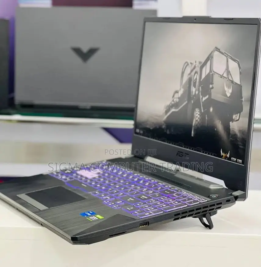 New Laptop Asus TUF Gaming FX504 16GB Intel Core I5 SSD 512GB