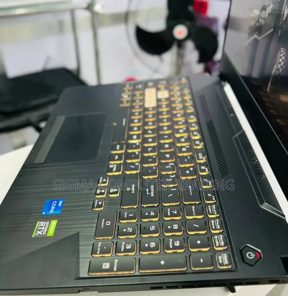 New Laptop Asus TUF Gaming FX504 16GB Intel Core I5 SSD 512GB