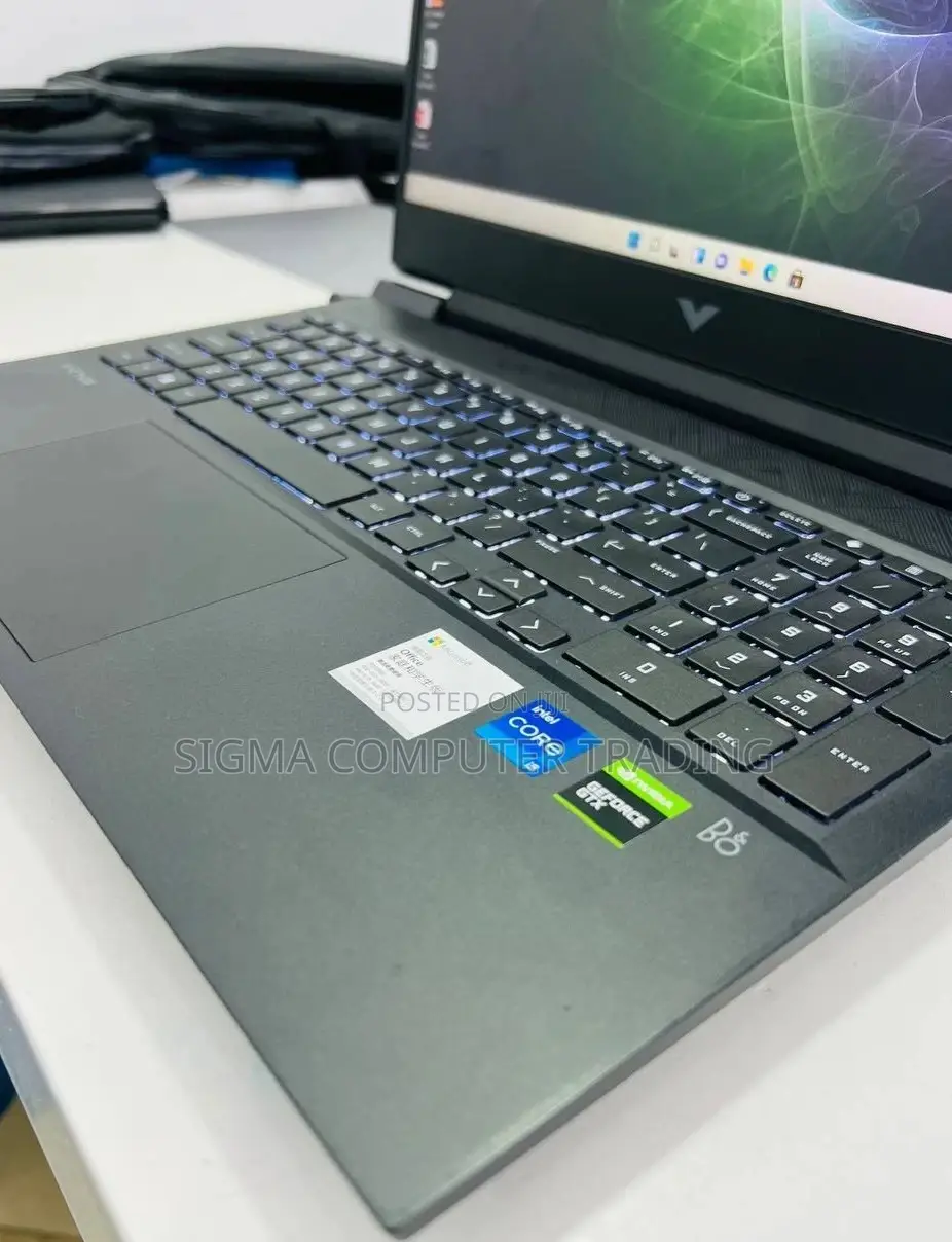 New Laptop HP Victus 16 16GB Intel Core I5 SSD 1T
