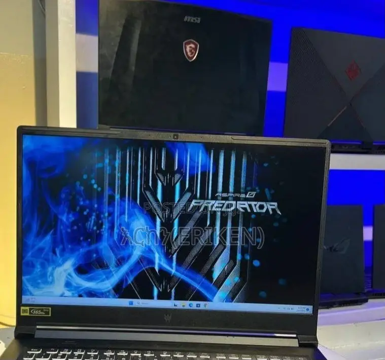 New Laptop Acer Predator Helios 300 16GB Intel Core I9 SSD 512GB