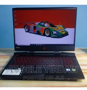 New Laptop HP Omen 15 16GB Intel Core I7 SSD 512GB