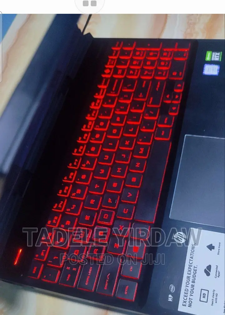 New Laptop HP Omen 15 16GB Intel Core I7 SSD 512GB