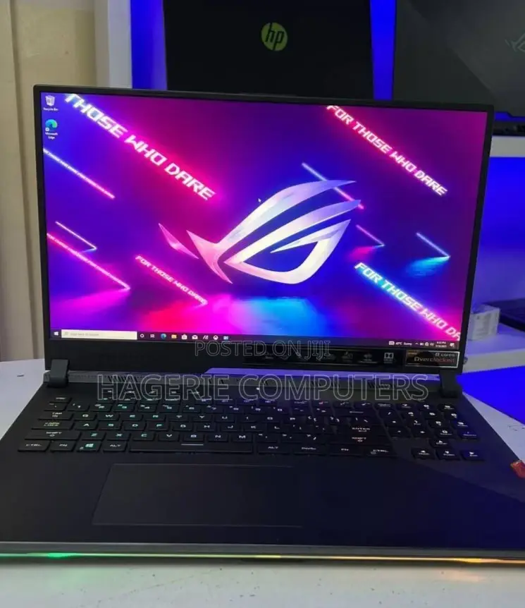 New Laptop Asus ROG Strix G15 G512 32GB Intel Core I9 SSD 1T