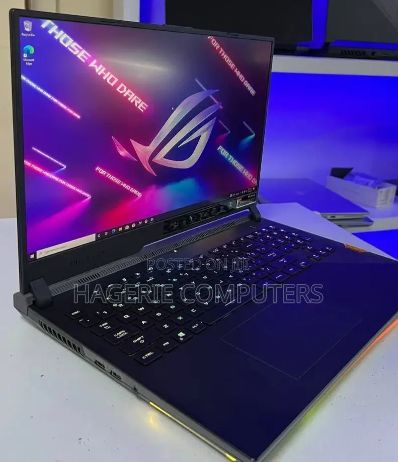 New Laptop Asus ROG Strix G15 G512 32GB Intel Core I9 SSD 1T