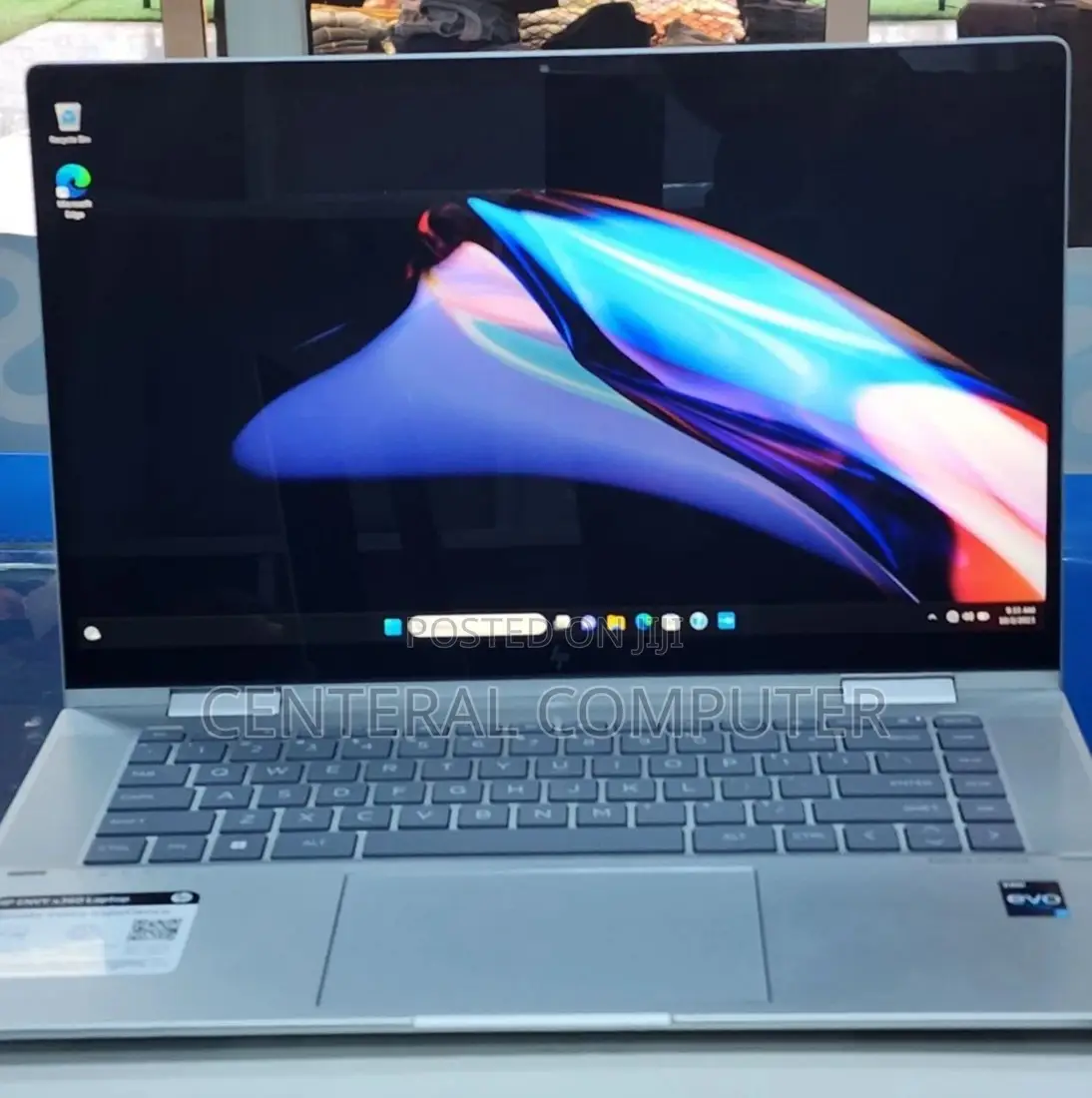 New Laptop HP Envy X360 16GB Intel Core I7 SSD 512GB