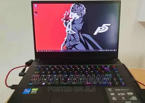 New Laptop MSI GS66 Stealth 10SGS 16GB Intel Core I7 SSD 1T