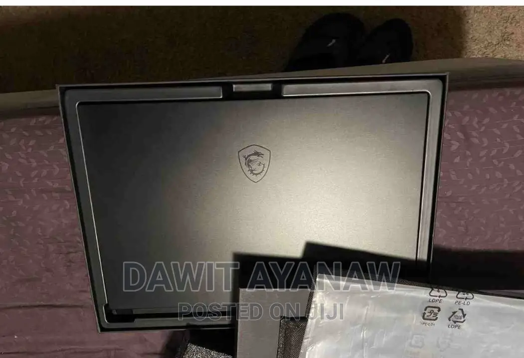 New Laptop MSI GS66 Stealth 10SGS 16GB Intel Core I7 SSD 1T