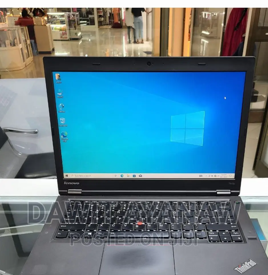New Laptop Lenovo ThinkPad T440 4GB Intel Core I5 HDD 500GB