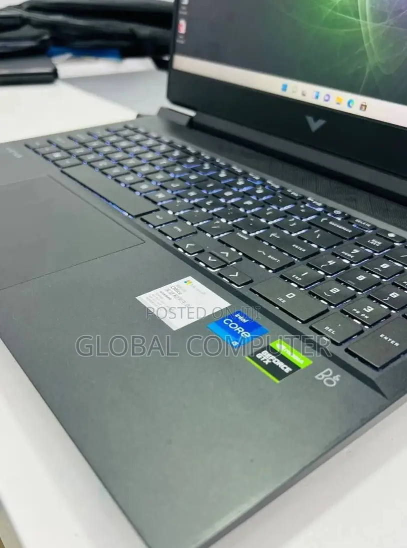 New Laptop HP Victus 16 16GB Intel Core I7 SSD 1T