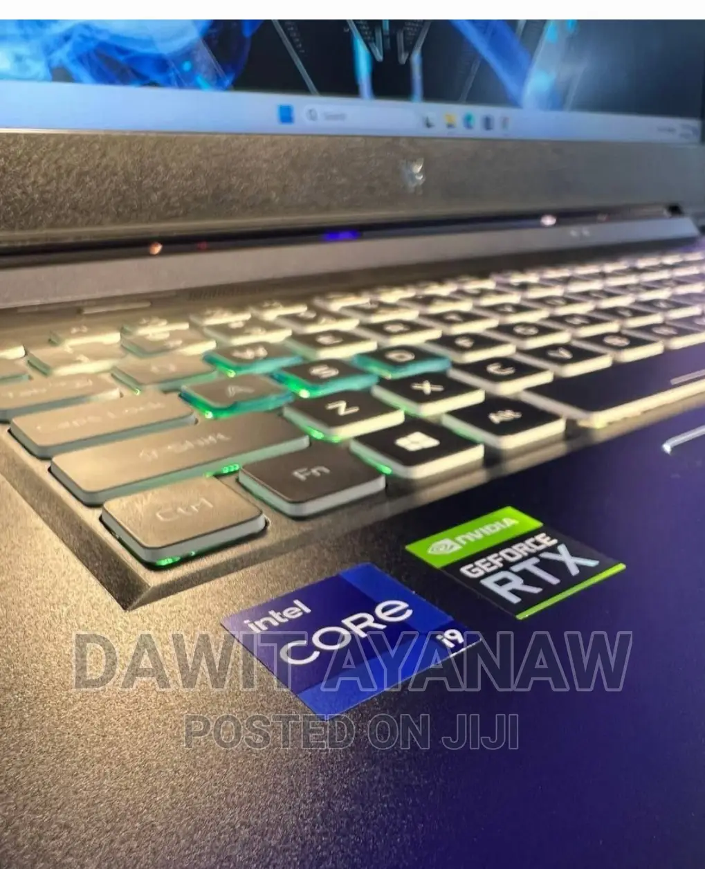 New Laptop Acer 16GB Intel Core I9 SSD 1T