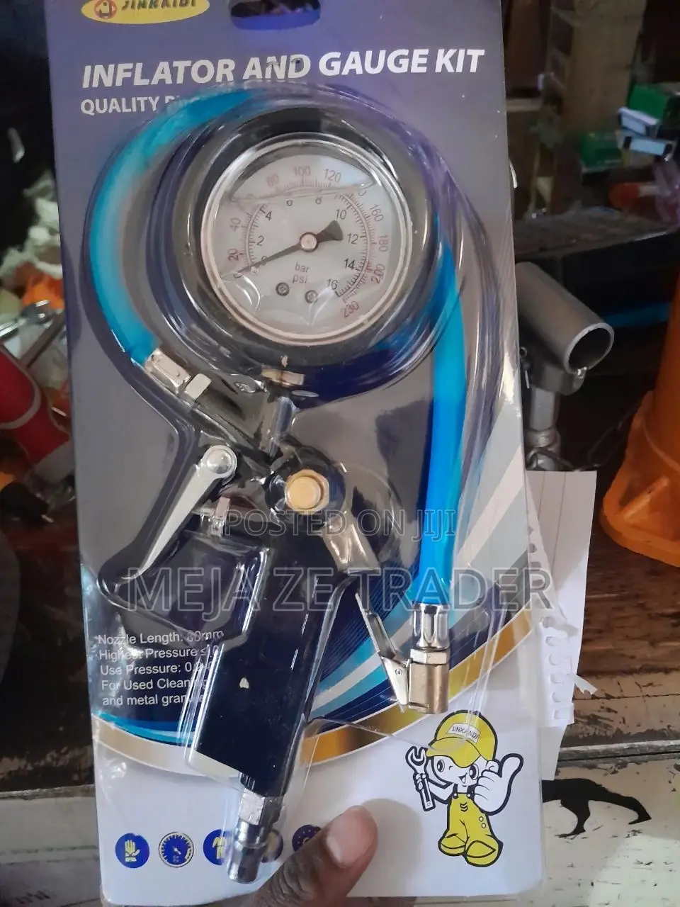 Inflator and Guage Kit