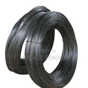 Photo - Galvanized Wire Black Wire