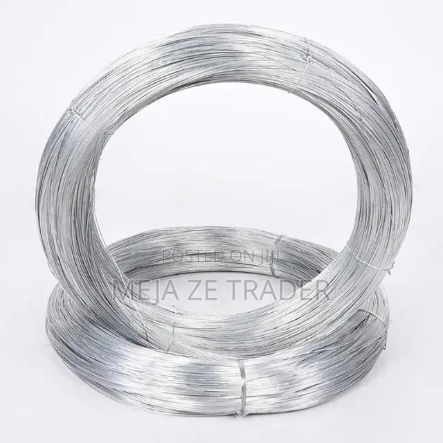 Galvanized Wire Black Wire