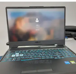 New Laptop Asus TUF Gaming A15 16GB Intel Core I5 SSD 512GB