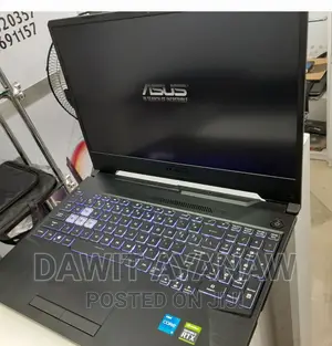 New Laptop Asus TUF Gaming A15 16GB Intel Core I5 SSD 512GB