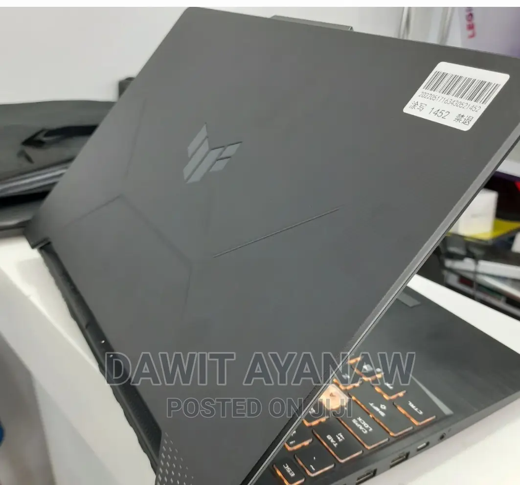 New Laptop Asus TUF Gaming A15 16GB Intel Core I5 SSD 512GB